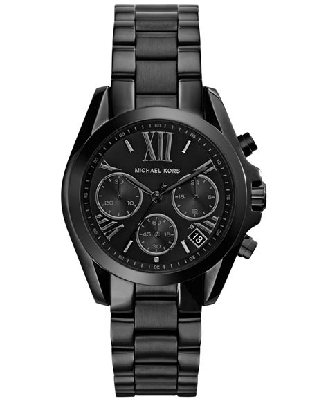 watch michael kors for women|michael kors watch women black.